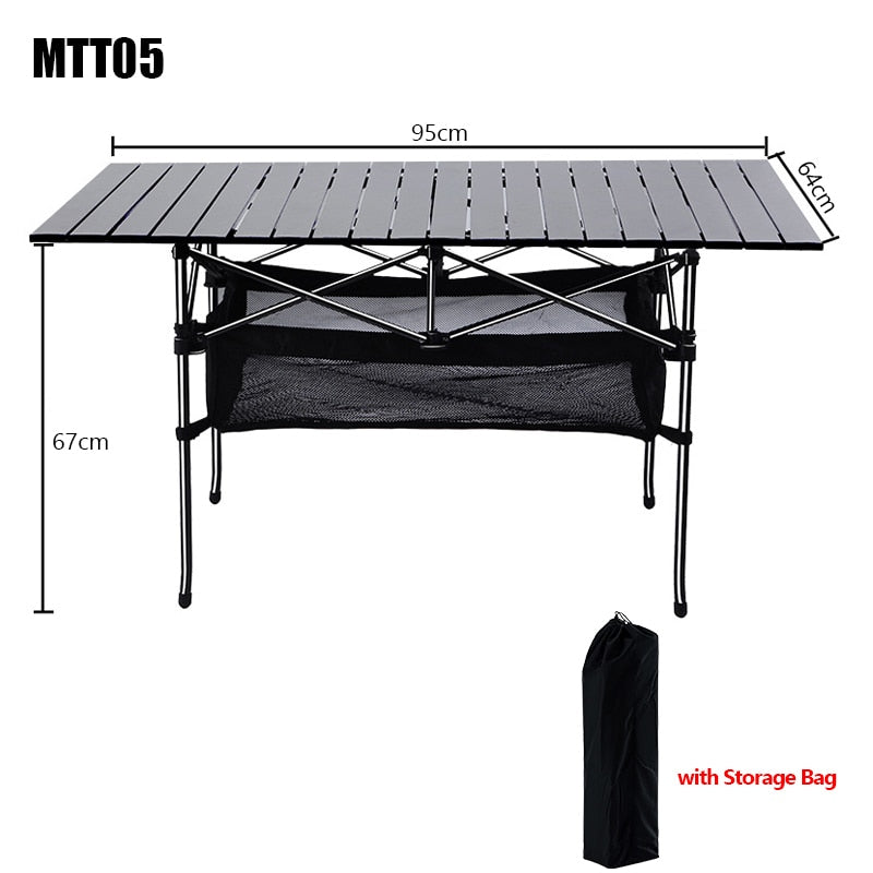 Manstool Outdoor Camping Table Aluminum Alloy Desk BBQ Foldable Tables Ultralight Picnic Table Folding Outdoor Desk Camping Gear