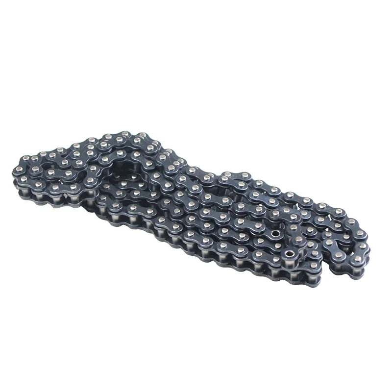 1PCS 04C-1 Simplex Roller Drive Chain Length 1.5/5 Meter Long Pitch 6.35mm Half Full Buckle Roller Industrial Chain Join