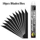 Youpin New Fizz Aluminum alloy utility knife Metal blade self-locking design sharp angle with fracture knife cutter