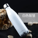 500ml Double-wall Insulated Vacuum Flask Stainless Steel Space Series Coke Thermos For Sport Water Bottles Portable Thermoses