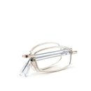 May Flower Mini Pen Reading Glasses Alloy Flodable Presbyopic Eyewear With Glass Lenses Portable Reading Glasses For Men&Women+4