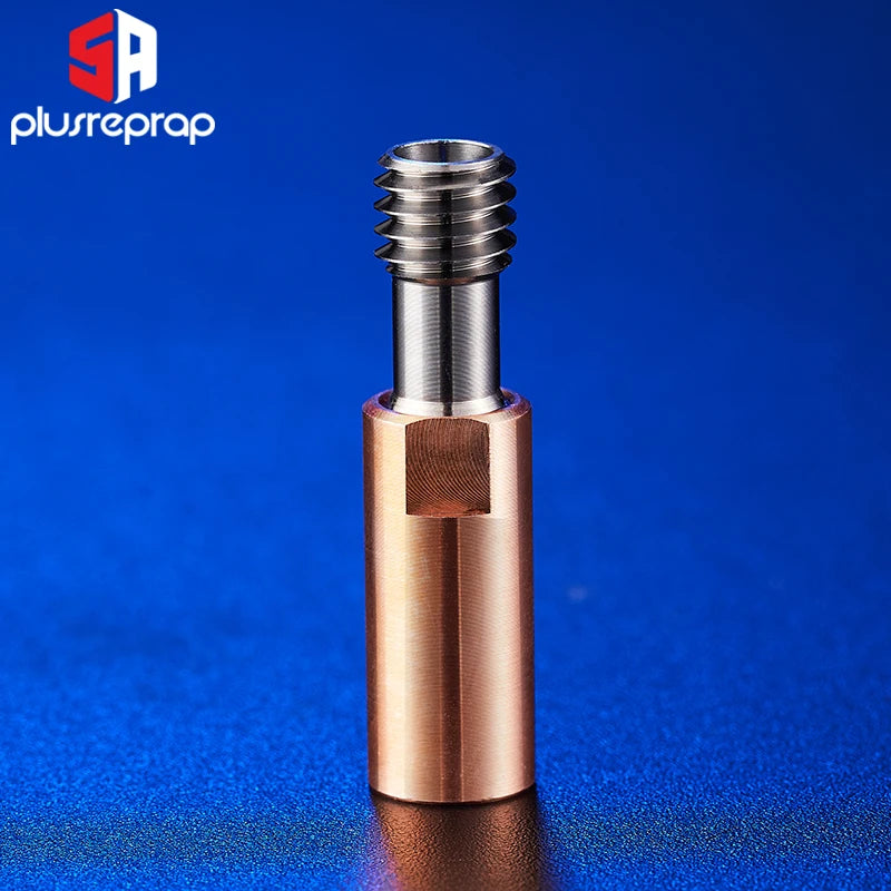 All-Metal NF CR10/CR10-Tcrazy Bi-Metal Heatbreak Titanium Copper Throat For CR10 CR-10S Hotend Ender 3 Ender 5 3D Printe