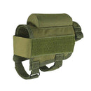 Tactical Pouch Molle Hunting Bags Belt Waist Bag Tactical Pack Rifle Shell Cases Cheek Rest Cartridges Hunting Carrier