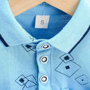 Summer Children's Boy Clothing Sets Kids Baby Boys Short-sleeved Turn-down Collar T-shirt And Pants 2 Piece Clothing Sets