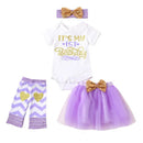 1 Year Baby Girl Birthday Dress Toddler Kid Girl Princess Dress Lace Wedding Birthday Party Clothes