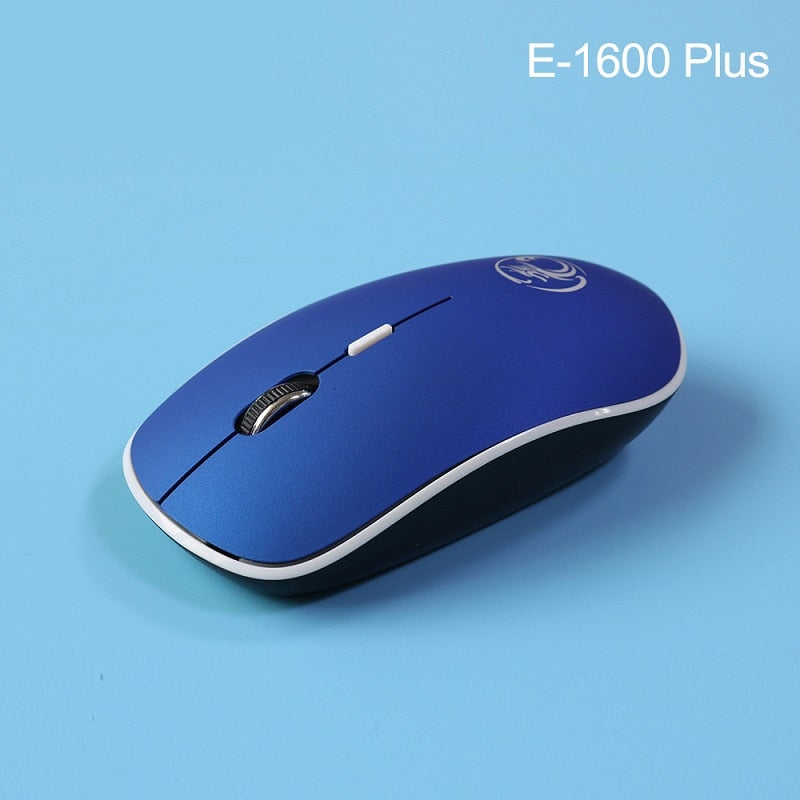 Ergonomic Mouse Wireless Mouse Computer Mouse PC USB Optical 2.4Ghz 1600 DPI Silent Mause Mini Noiseless Mice For PC Laptop Mac