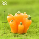 Easter Bunny Decoration Mini Resin Rabbit Craft Miniature Figurine Landscape Model Home Desktop Decor Fairy Garden Decoration