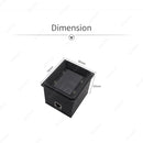 1D/2D QR Reader fixed mount Barcode scanner EMBEDDED SCANNING MODULE for kiosk Vending access control