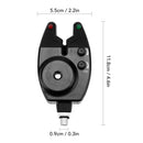 Lixada Adjustable Retractable Carp Fishing Rod Pod Stand Holder Fishing Pole Pod Stand with Bite Alarms Swingers Indicators Kit