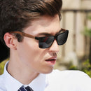 KINGSEVEN Brand New Design Aluminum+Walnut Wooden Handmade Sunglasses Men Polarized Eyewear Accessories Sun Glasses For Women