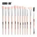 MAANGE Pro 12/20pcs Makeup Brushes Set with Bag Powder EyeShadow Blending Eyeliner Eyelash Lip Portable Brush Set For Make up