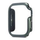 New Design Aluminum Alloy+TPU Case for Apple Watch Series 8 7 6 SE 5 4 Cover 41mm 45mm 44mm 40mm Bumper Shell for iWatch Frame