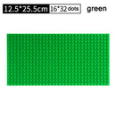 32*32 Dots Plastic Blocks Base Plates 50*50 Pink Compatible Big Brand City Classic Toys Mini Building Bricks Baseplates for Kids