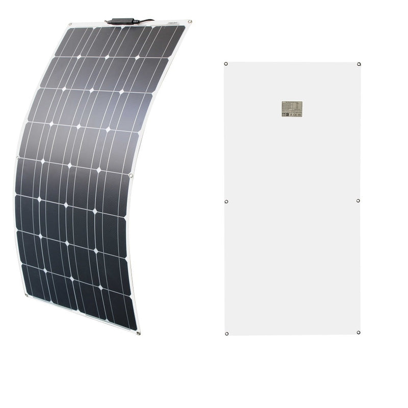 DGSUNLIGHT 100w 200w 12v portable Solar Panel Flexible 16V 800W plate CELLS Monocrystalline silicon