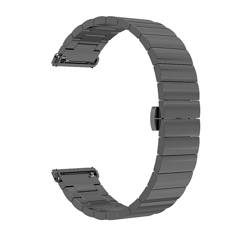 For Xiaomi Mi Watch Metal Strap With Connector Leather Watch Band Bracelet Perfect Match Silicone Replacement Accessories