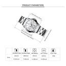 CHENXI 019A Women Fashion Luxury Watches Women's Quartz Wristwatches  Ladies Luxury Rhinestone Dial Clock Waterproof Reloj Mujer