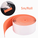 EHDIS Vinyl Squeegee Edge Felt Fabric Cloth Tape Scraper Protector Replacement No Scratch PTFE Window Tinting Car Wrapping Tool