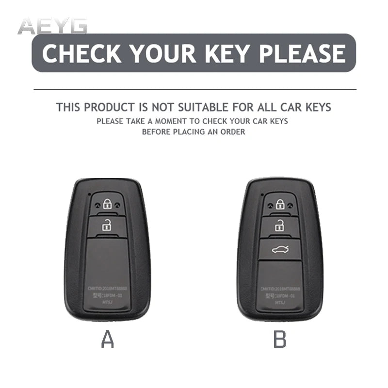 New TPU Car Remote Key Case Cover Shell For Toyota Corolla Prius Camry CHR C-HR RAV4 Altis Land Cruiser Prado Protector Keyless