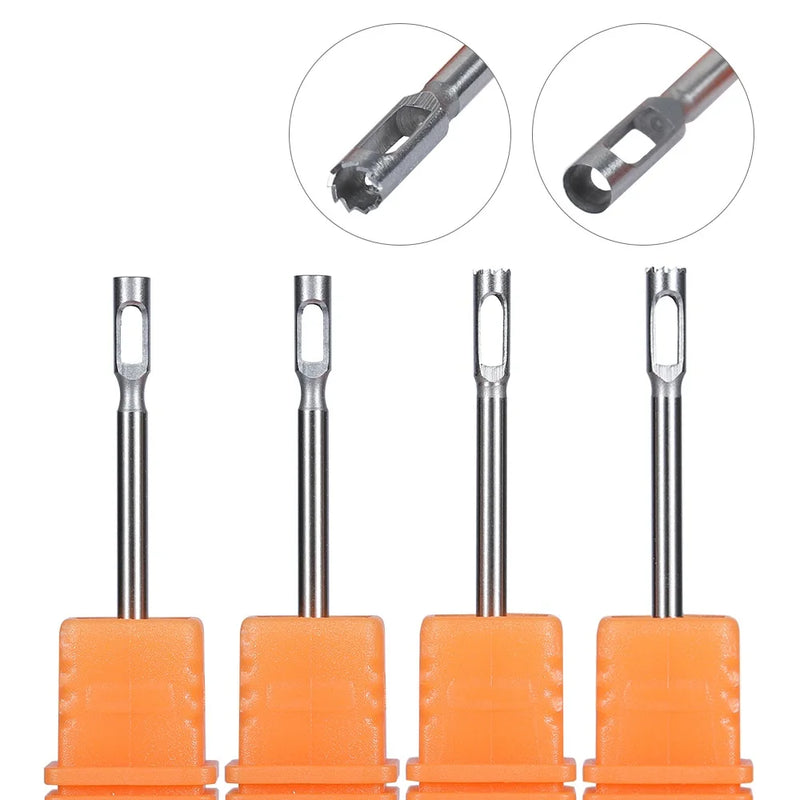 TP Pedicure Drill Bit Corn Remover Foot Callus Cuticle Cutter For Pedicure Drill Rotary Burr Bits For Pedicure Tools Accessories