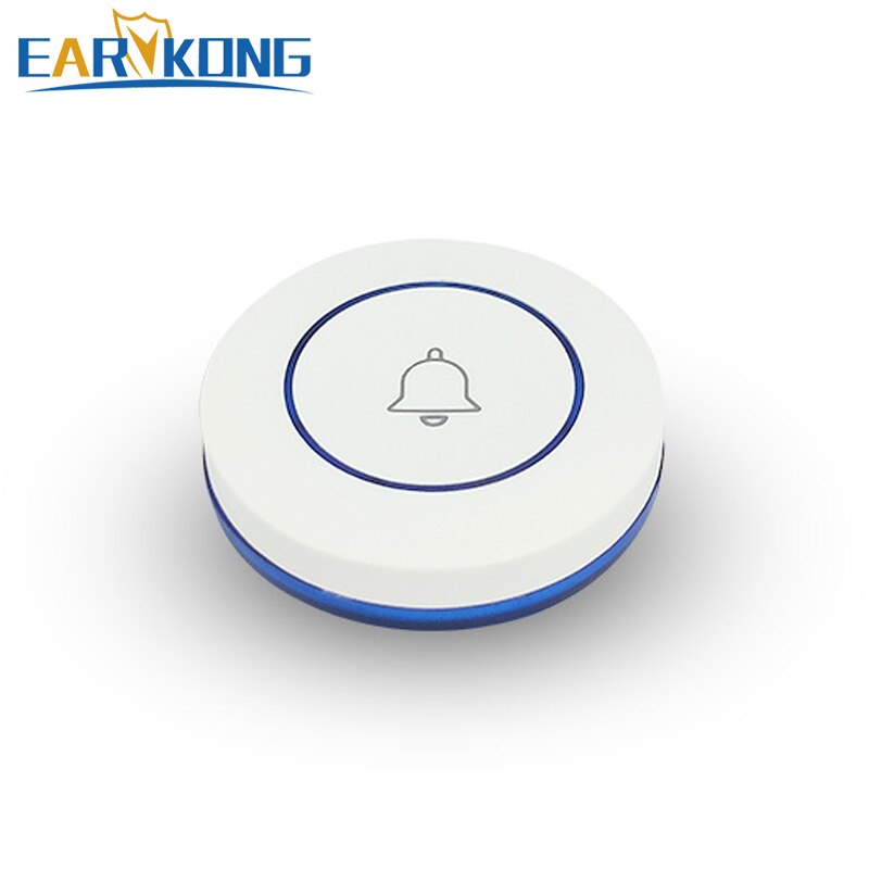 433MHz Wireless SOS Button Panic button Wireless button program for doorbell funtion for Our home burglar alarm system