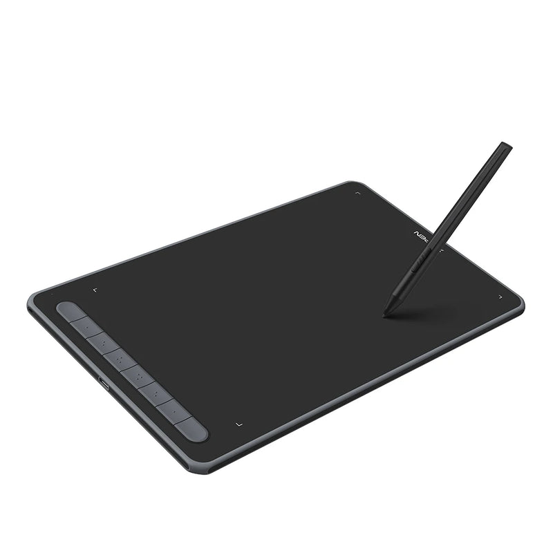 XPPen Deco L/ LW Graphic Digital Tablet Drawing Pen Tablet Wireless Bluetooth V5.0 Tilt Supported Battery-free 8192 Levels
