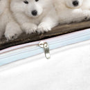 Fashion 3D Samoyed Dogs Duvet Cover Set Animal Home Textiles Cute White Bedding Kids Boys Girls 2/3pcs Dropship