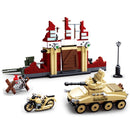 Sluban Normandy Landings Ww2 Military Vehicle Bunker Artillery Building Blocks Germany UK US World War I Ii Army Tank Plane Sets