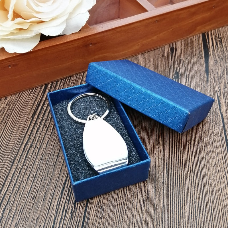 10x Free Engraved Personalised Wedding Favour Keyring Bottle Opener Keychain Personalized Wedding Favor Gift Souvenir