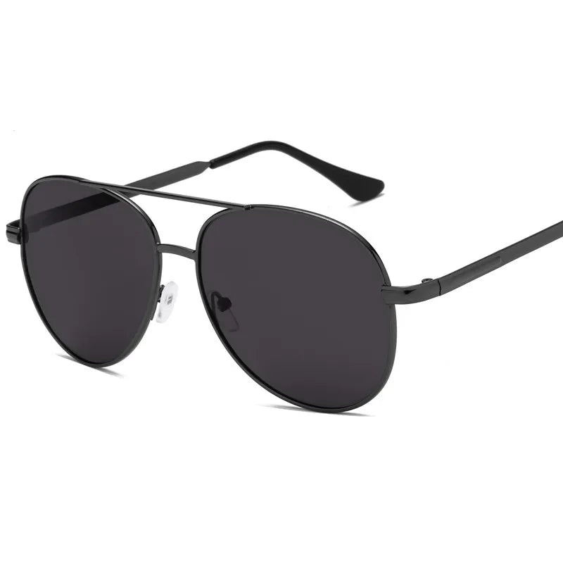 2024 New Men Vintage pilot Polarized Sunglasses Classic Brand Sun glasses Coating Lens Driving Eyewear For Men/Women