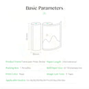 PeriPage Translucent Photo Sticker BPA-Free Adhesive Thermal Paper Roll Sticky Paper Waterproof for PeriPage A6/A8/A9/A9s/A9 Pro