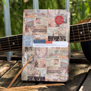 Sharkbang Cuaderno 96 Sheets Vintage Series Journal Notebook Bullet Daily Planner Sketch Book Agenda School Office Stationery