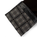 Women Boots Buckle Belt Flock Leather Low Heel Women's Boot Autumn Winter Loose Shoes Female Black Booties knee high Boots 33-43