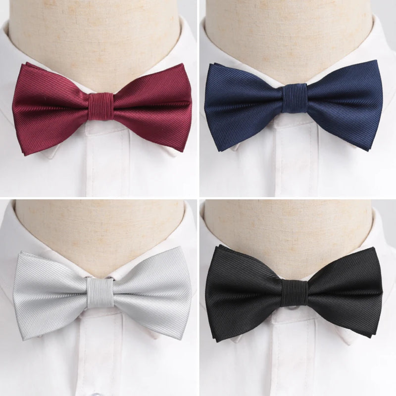 Mens Tie Butterfly Knot Man Accessories Luxurious Bow Ties for Men Cravat Formal Commercial Suit Wedding Gifts Bowtie