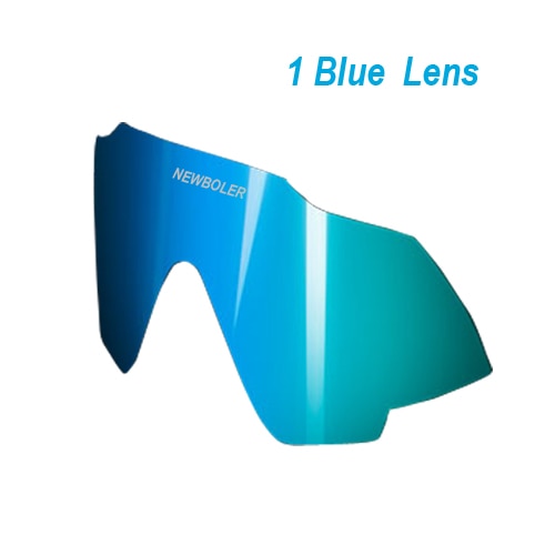 NEWBOLER Polarized Sports Men Sunglasses Road Cycling Glasses Mountain Bike Bicycle Riding Protection Goggles Eyewear 5 Lens