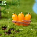 Easter Bunny Decoration Mini Resin Rabbit Craft Miniature Figurine Landscape Model Home Desktop Decor Fairy Garden Decoration