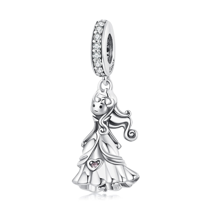 bamoer 925 Sterling Silver Prince of the Sea Pendant Charms for Original Bracelet or Necklace 925 Silver beads Bijoux diy