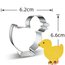 Easter chicken sheep rabbit egg butterfly metal cookie cutters party Biscuit mold fondant cake Pastry decor cupcake topper