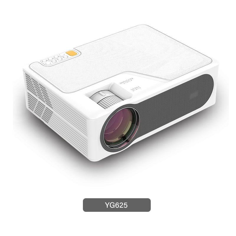 Everycom YG625 Projector LED LCD Native 1080P 7000 Lumens Support Bluetooth Full HD USB Video 4K Beamer for Home Cinema theater