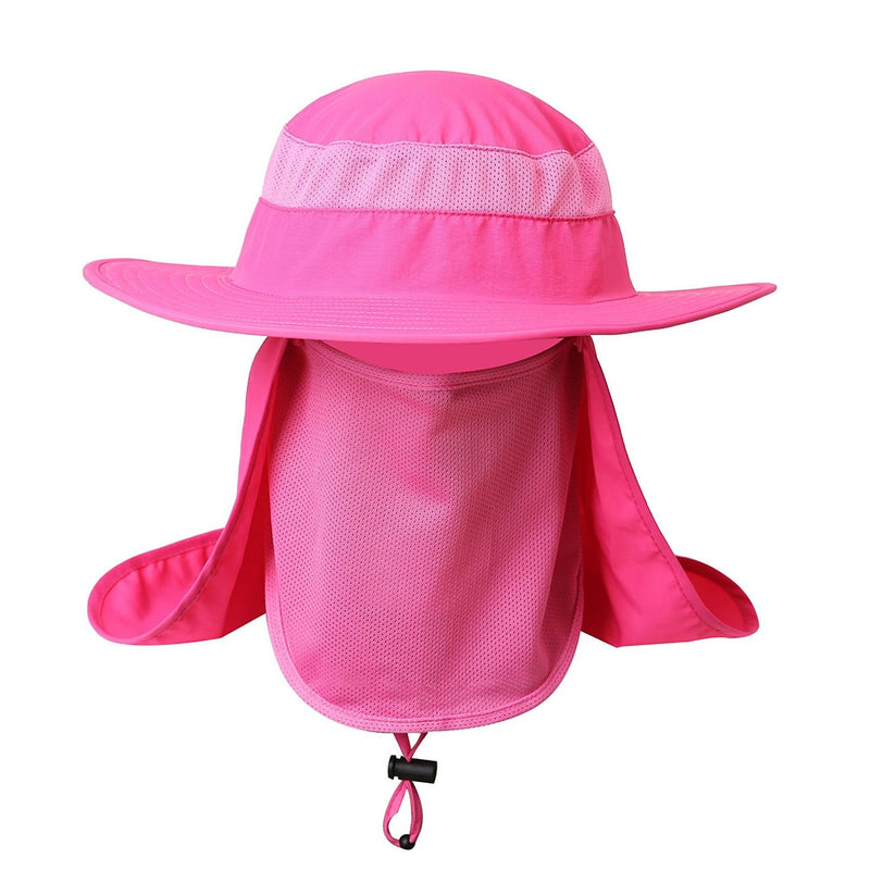 Outdoor Mountain Climbing Bucket Hat Large Round Brim Sun Block Quick Drying Fishing Hats Summer Sun Cap For Travel New