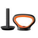 Fitness Adjustable Metal Kettlebell Handle for Weight Plates Arm Strength Workout Kettle Bell Grip Dumbbell