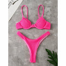 Micro Bikini 2022 Push Up Bikini Set Women Swimsuit Thong Brazilian Female Swimwear Sexy Bathing Suit Beachwear