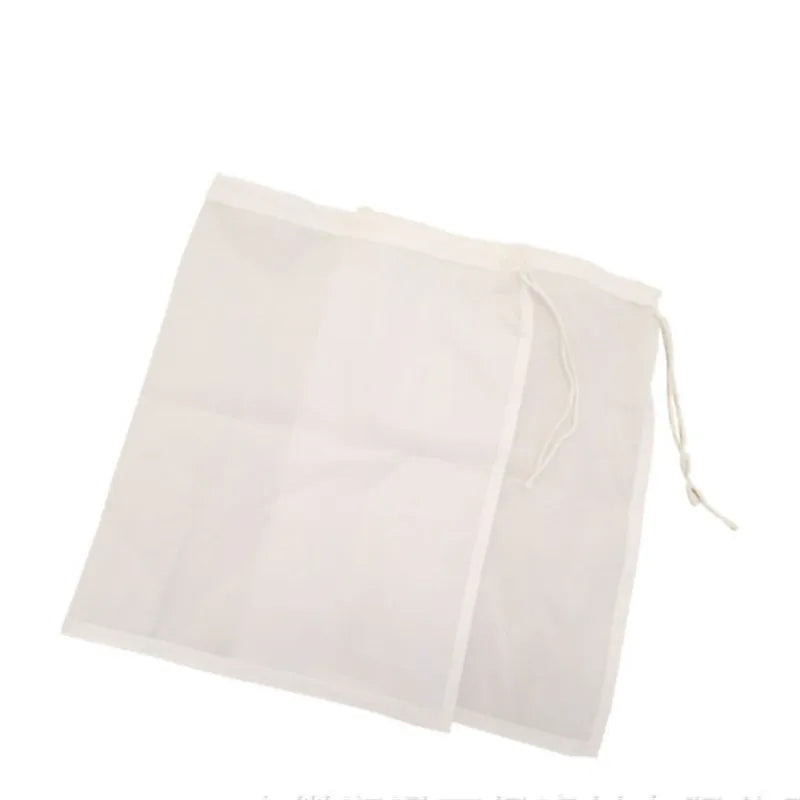 Food Grade Nylon Filter Bag Net 100 Mesh Tea Beer Milk Coffee Oil Filtration Strainer Mesh Kitchen Filter Fabric Bags