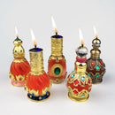 New Classical 3D Silicone Candle Mold Floral Carving Round Mold New Eve Party Christmas Decor Candles Wax Resin Mould