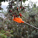 Garden Basket Fruit Picker Head Plastic Fruit Picking Tool High-altitude Fruit Picker Picking Loquat Picking Bayberry Tool 1pc