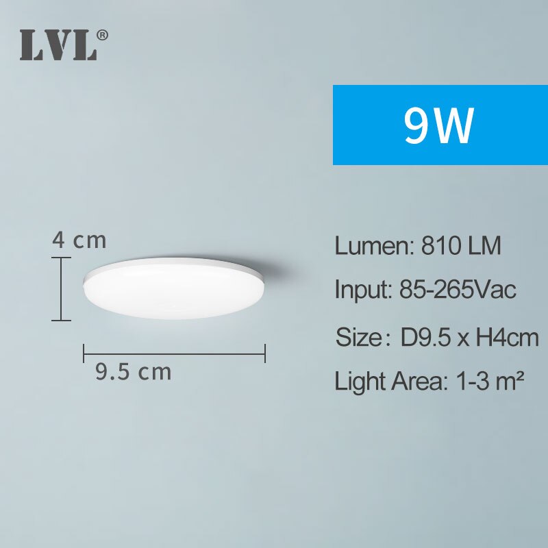 LED Ceiling Light 9W 13W 18W 24W 36W Modern Surface Mounting Ceiling Lamp AC85-265V For Kitchen Bedroom Bathroom Lamps