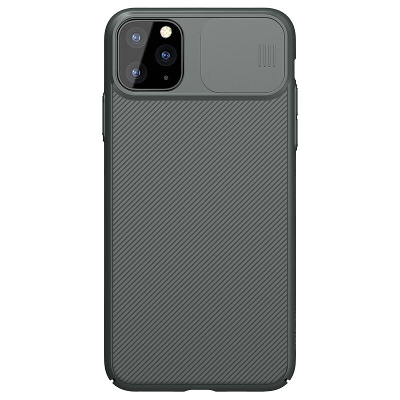 Per iPhone 12 11 Pro Max custodia NILLKIN CamShield custodia Slide Camera Cover proteggi Privacy Cover posteriore classica per iPhone11 12 mini