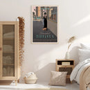 Audrey Hepburn Breakfast At Tiffany's Movie Poster Wall Art Canvas Painting Bedroom Living Room Home Decoration (No Frame)