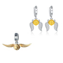 Dog Animal Footprint Beads 925 Sterling Silver Loyal Partners French Bulldog Doggy Charm Fit Bracelet for Women Diy Fine Jewelry