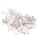 15g Wedding Decors Just Married & Hearts Rose Gold Silver Red Table Confetti Bridal Shower Scatters Anniversary Party Supplies