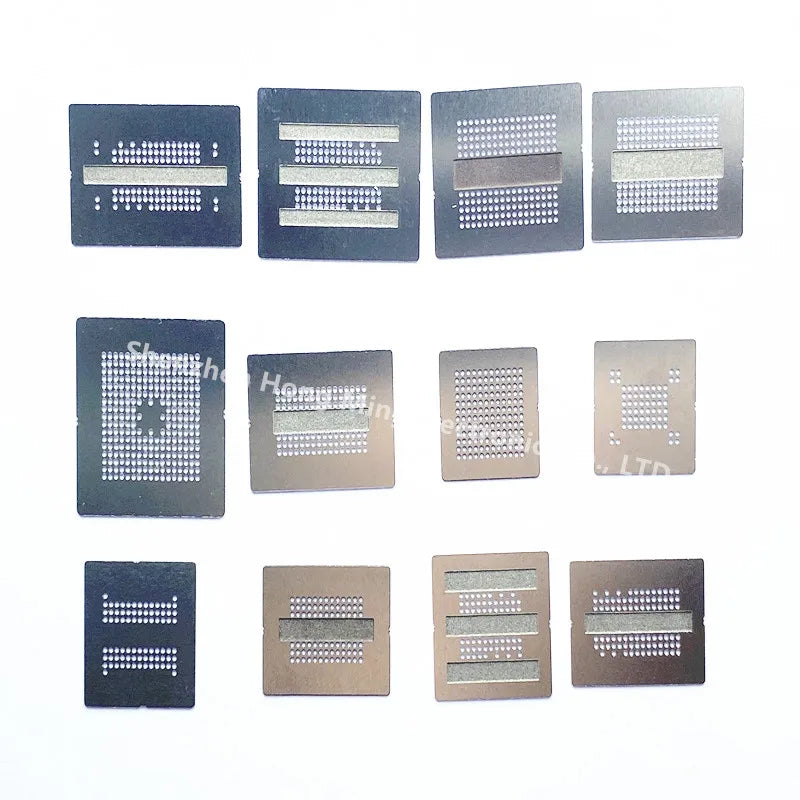 Memory Direct Heat BGA Reballing Stencils Template Holder Jig For DDR1 DDR2 DDR3 DDR5 DR2-3 DDR3-2 GDDR5 Welding Rework Repair